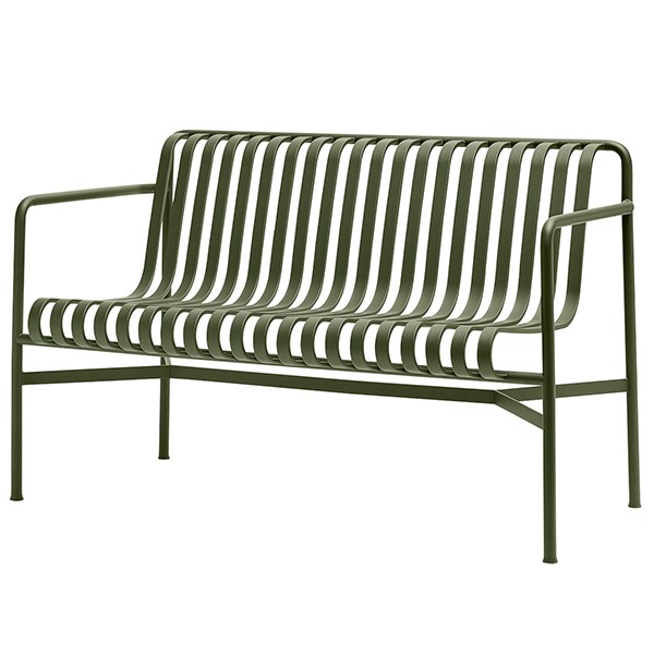 HAY 헤이 Palissade 다이닝 bench olive HAPAL-DBCH-OL