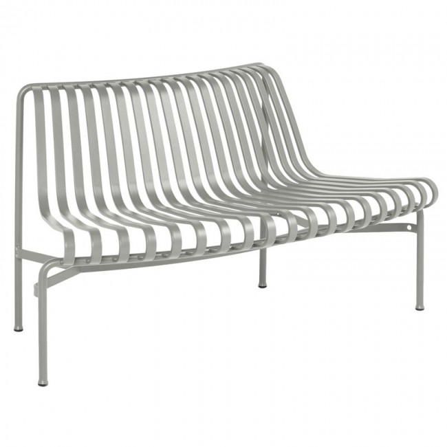 HAY 헤이 Palissade Park 다이닝 bench add-on out sky grey HA943213-110