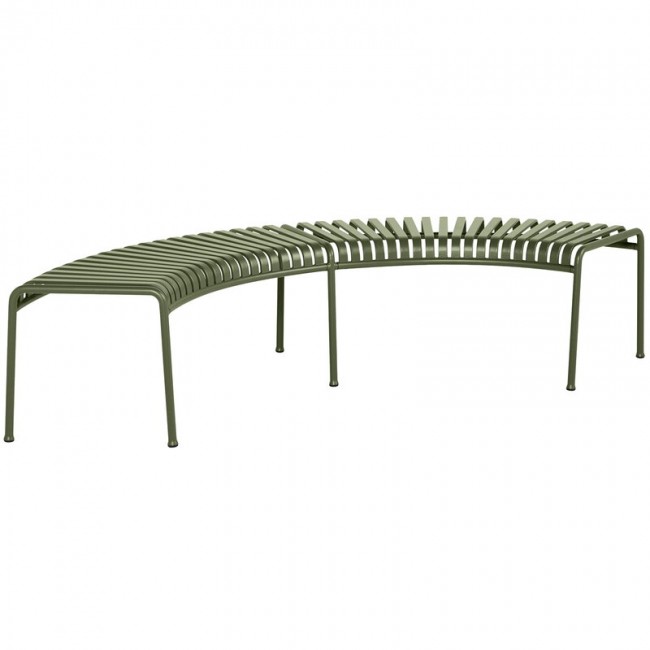 HAY 헤이 Palissade Park bench olive HA943221-150
