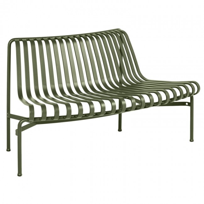 HAY 헤이 Palissade Park 다이닝 bench add-on out olive HA943213-150
