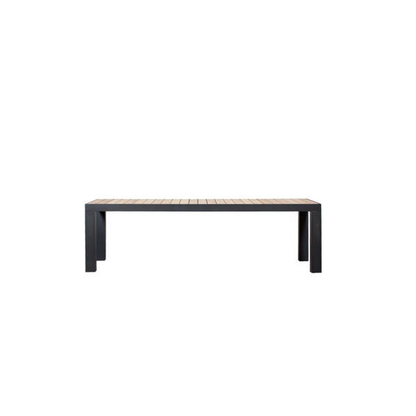 Roeshults 가든 bench 125 앤트러사이트 RH000011