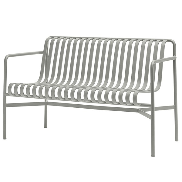 HAY 헤이 Palissade 다이닝 bench sky grey HAPAL-DBCH-LG