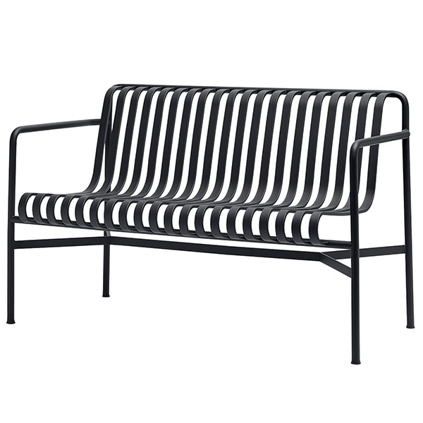 HAY 헤이 Palissade 다이닝 bench 앤트러사이트 HAPAL-DBCH-ANT