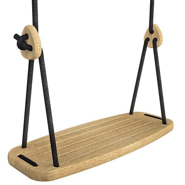 Lillagunga Classic swing oak - 블랙 LGA22051
