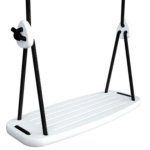 Lillagunga Classic swing 화이트 - 블랙 LGA11051