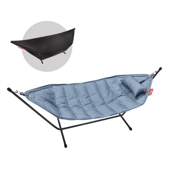 FATBOY Headdemock Superb Deluxe storm 블루 - 블랙 Fatboy Headdemock Superb Deluxe  storm blue - black 13448