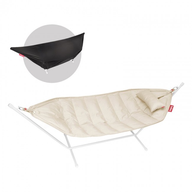 FATBOY Headdemock Superb Deluxe sahara - 라이트 그레이 Fatboy Headdemock Superb Deluxe  sahara - light grey 13447