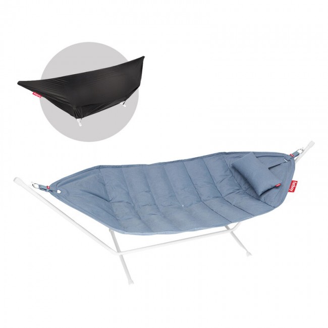 FATBOY Headdemock Superb Deluxe storm 블루 - 라이트 그레이 Fatboy Headdemock Superb Deluxe  storm blue - light grey 13445