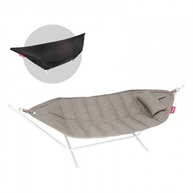 FATBOY Headdemock Superb Deluxe grey 타우페 - 라이트 그레이 Fatboy Headdemock Superb Deluxe  grey taupe - light grey 13443
