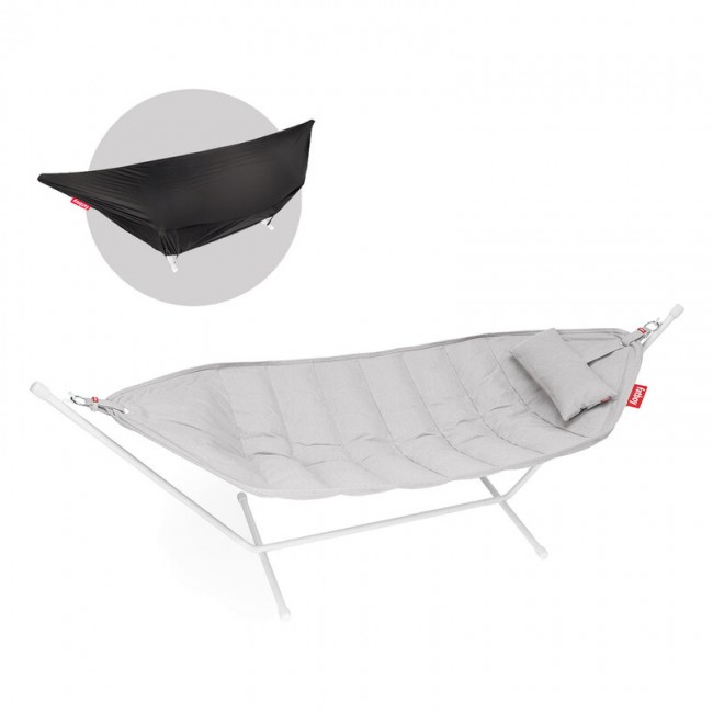 FATBOY Headdemock Superb Deluxe mist - 라이트 그레이 Fatboy Headdemock Superb Deluxe  mist - light grey 13442