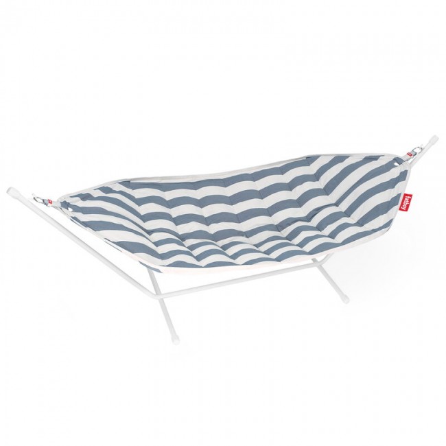 FATBOY Headdemock Superb 스트라이프 ocean 블루 - 라이트 그레이 Fatboy Headdemock Superb  stripe ocean blue - light grey 13436