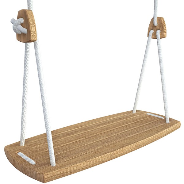 Lillagunga Grand swing oak - 화이트 LGB22011