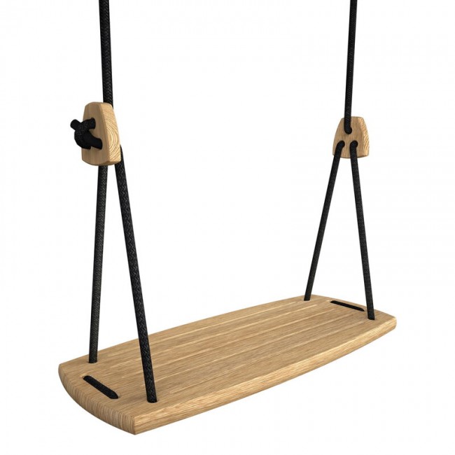 Lillagunga Grand swing oak - 블랙 LGB22051