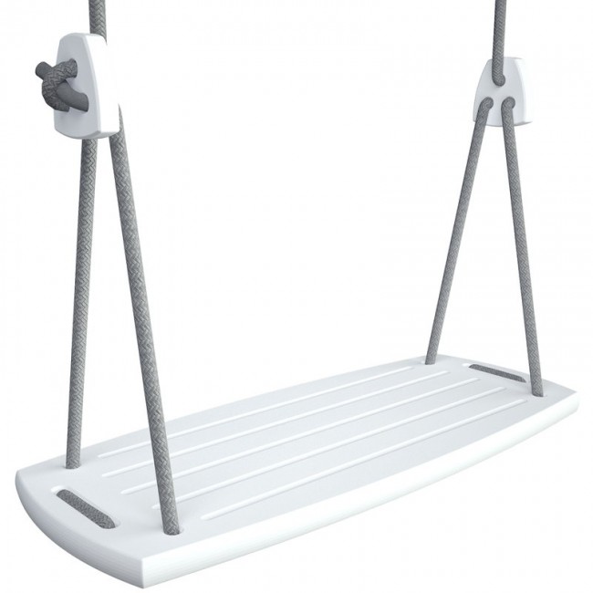 Lillagunga Grand swing 화이트 - grey rope LGB11081