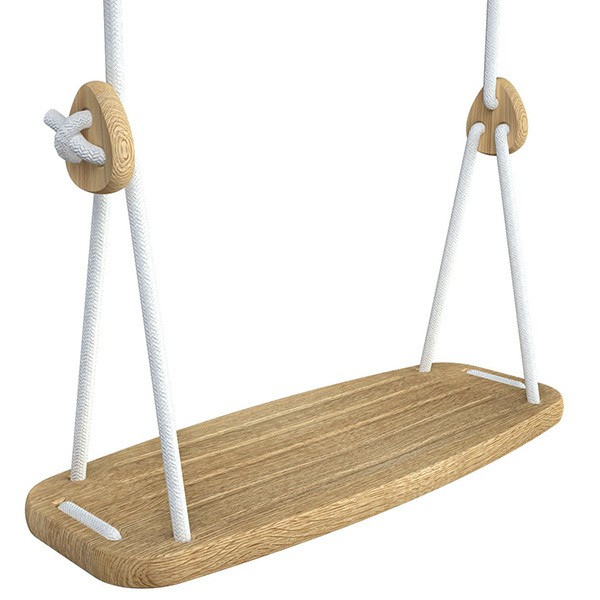 Lillagunga Classic swing oak - 화이트 LGA22011