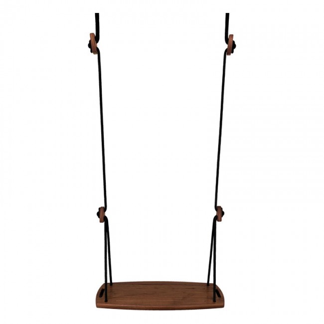 Lillagunga Grand 아웃도어 swing walnut - 블랙 LGGR-W01N