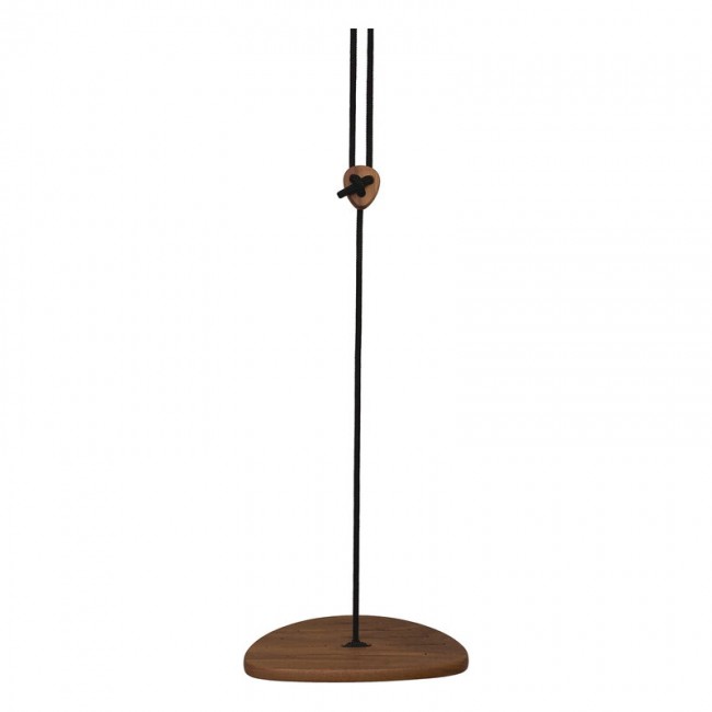 Lillagunga 디스코 아웃도어 swing walnut - 블랙 LGD-W01N