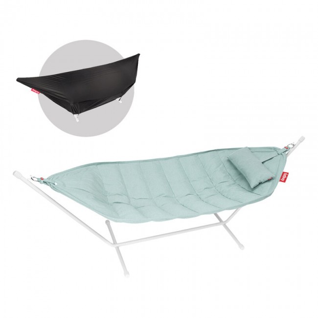FATBOY Headdemock Superb Deluxe seafoam - 라이트 그레이 Fatboy Headdemock Superb Deluxe  seafoam - light grey 13408