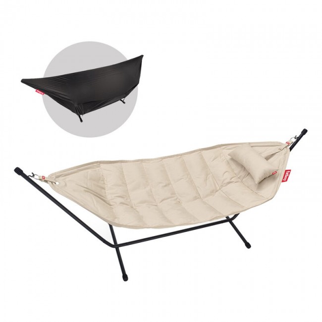 FATBOY Headdemock Superb Deluxe sahara - 블랙 Fatboy Headdemock Superb Deluxe  sahara - black 13402