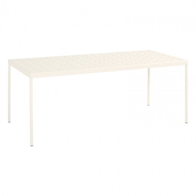 HAY 헤이 Balcony 테이블 190 x 87 cm chalk beige HA943996-110