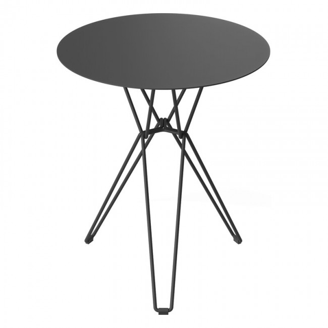Massproductions Tio 테이블 60 cm high 블랙 MRSC-02-02-00-SC-102-02-00