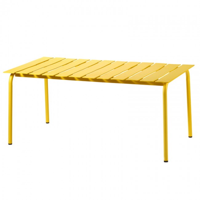 VALERIE OBJECTS 발레리 오브젝트 Aligned 다이닝 테이블 170 x 85 cm 엘로우 VOV9021325