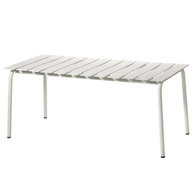 VALERIE OBJECTS 발레리 오브젝트 Aligned 다이닝 테이블 170 x 85 cm OFF-화이트 VOV9021323