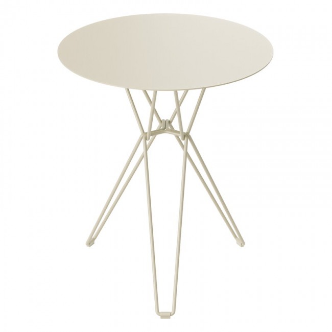 Massproductions Tio 테이블 60 cm high ivory MRSC-02-11-00-SC-102-11-00