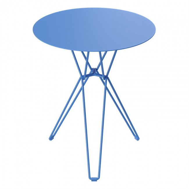 Massproductions Tio 테이블 60 cm high overseas 블루 MRSC-102-17-00-SC-02-17-00