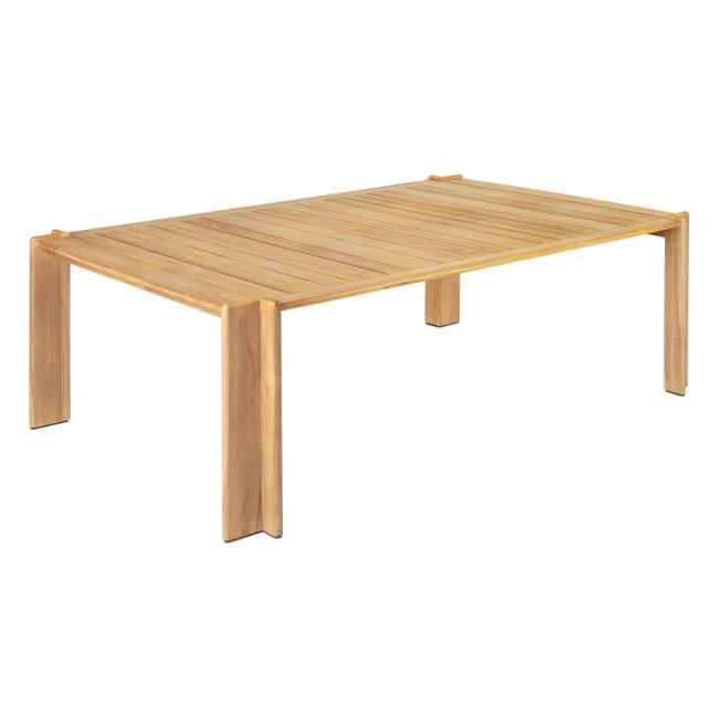 GUBI 구비 Atmosfera 테이블 209 x 105 cm teak GB10086046