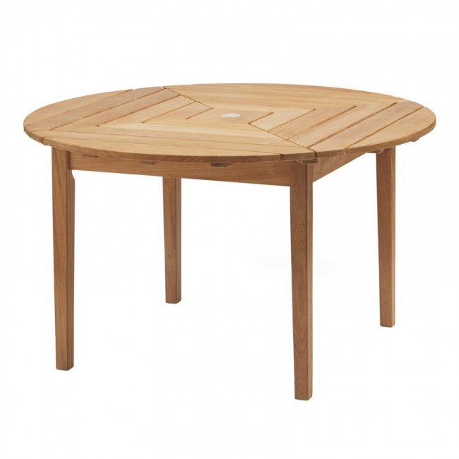 SKAGERAK 스카게락 Drachmann 테이블 126 cm teak SRS1042005