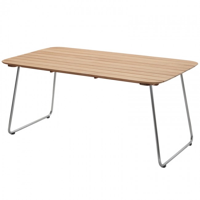 SKAGERAK 스카게락 Lilium 테이블 160 teak - 스테인리스 스틸 SR1420073