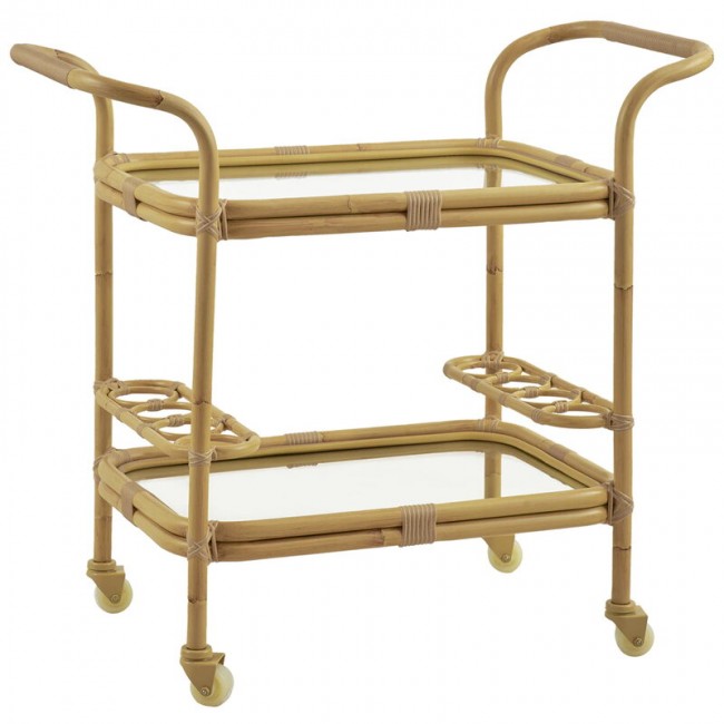 Sika-Design Carlo Exterior bar trolley 네츄럴 SSSD-E427-NU