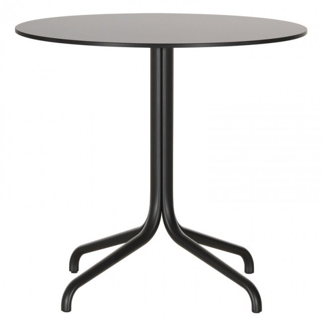 VITRA Belleville 테이블 round 블랙 Vitra Belleville table  round  black 13258
