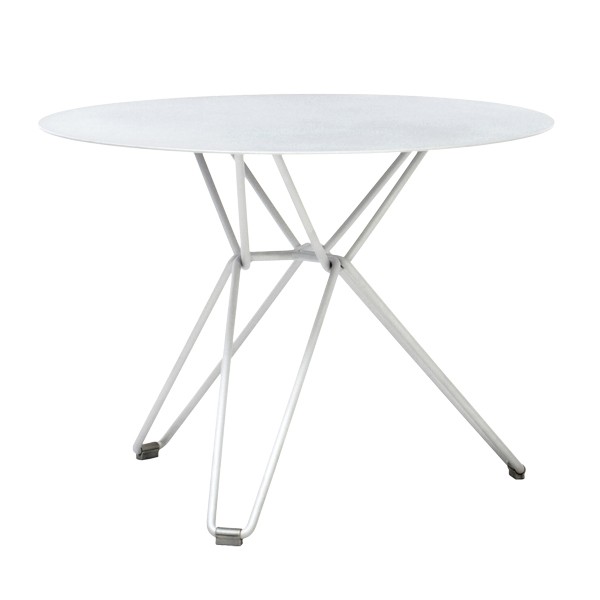 Massproductions Tio 테이블 60 cm low 화이트 MRTI2301