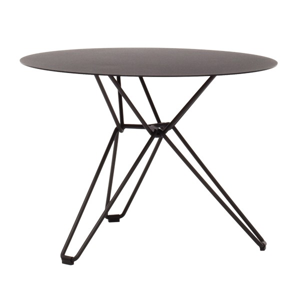 Massproductions Tio 테이블 60 cm low 블랙 MRTI2302