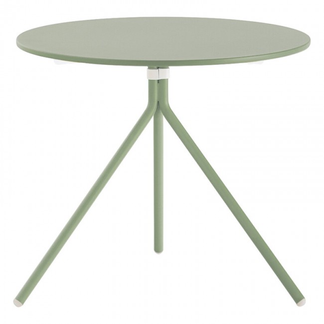 PEDRALI 페드랄리 노리타 5453 테이블 70 cm  sage PDR5453-H480-VE100E-D70L-VE100E