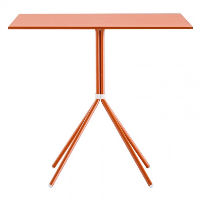 PEDRALI 페드랄리 노리타 5454 테이블 70 x cm 테라코타 PDR5454-TEE-70X70L-TEE