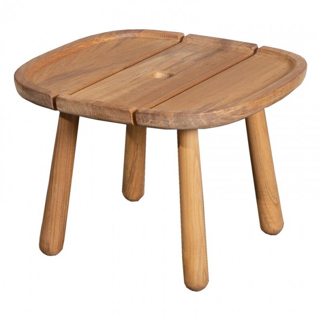 CANE-LINE 케인 라인 Royal coffee 테이블 사각 teak CL50003T