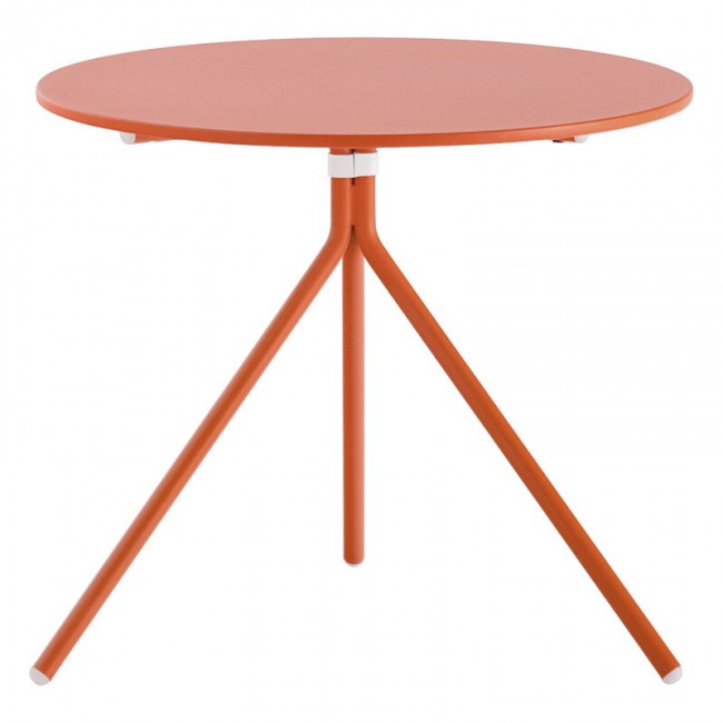 PEDRALI 페드랄리 노리타 5453 테이블 70 CM  테라코타 PDR5453-H480-TEE-D70L-TEE