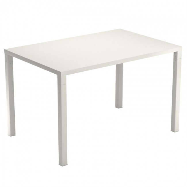 EMU 에뮤 Nova 테이블 120 x 80 cm matt 화이트 EM854-23