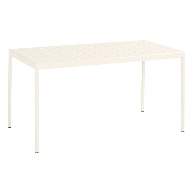 HAY 헤이 Balcony 테이블 144 x 76 cm chalk beige HA943991-110