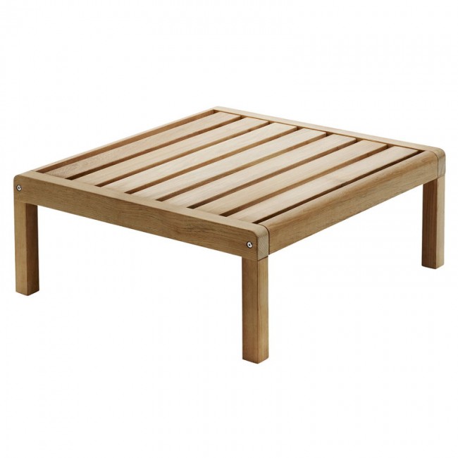 SKAGERAK 스카게락 Virkelyst 테이블 75 x 70 cm teak SRS1505770