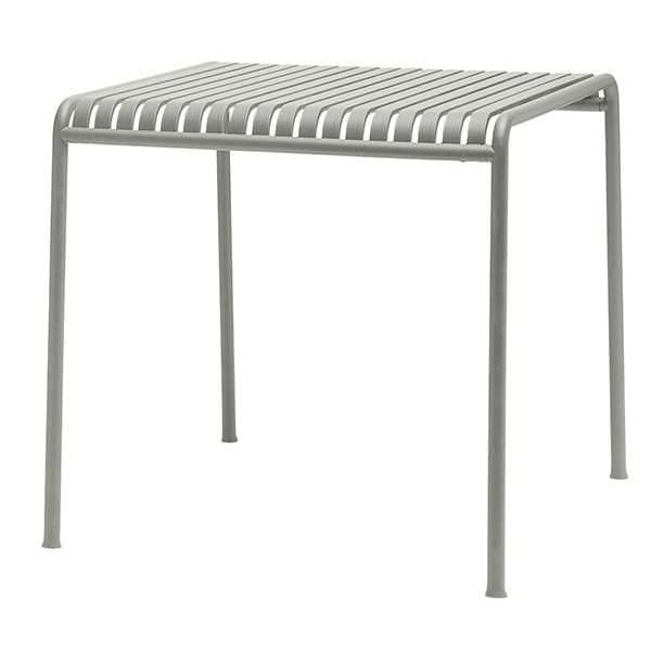 HAY 헤이 Palissade 테이블 82 5 x 90 cm sky grey HAPAL-TB80-LG