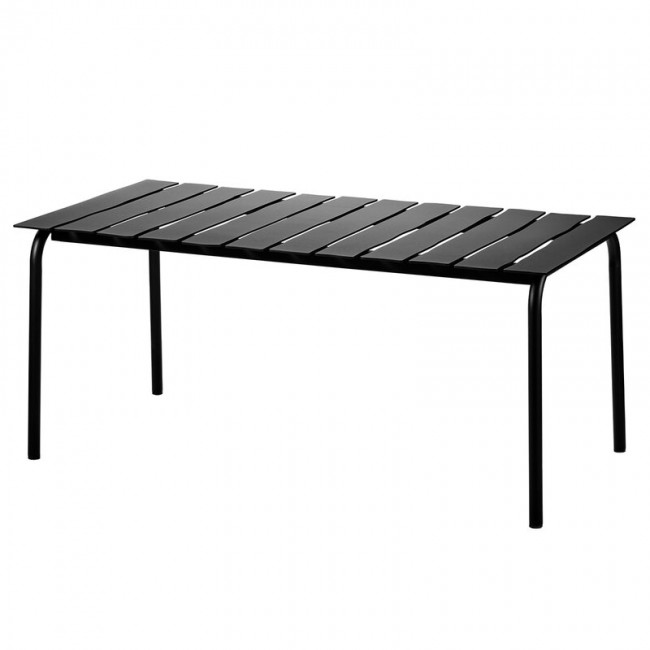 VALERIE OBJECTS 발레리 오브젝트 Aligned 다이닝 테이블 170 x 85 cm 블랙 VOV9021324