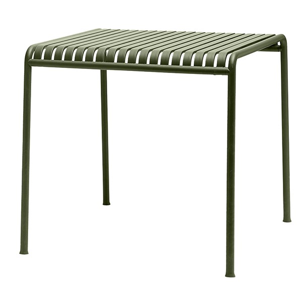 HAY 헤이 Palissade 테이블 82 5 x 90 cm olive HAPAL-TB80-OL