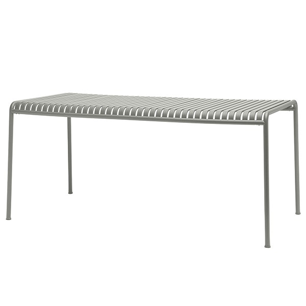HAY 헤이 Palissade 테이블 170 x 90 cm sky grey HAPAL-TB160-LG