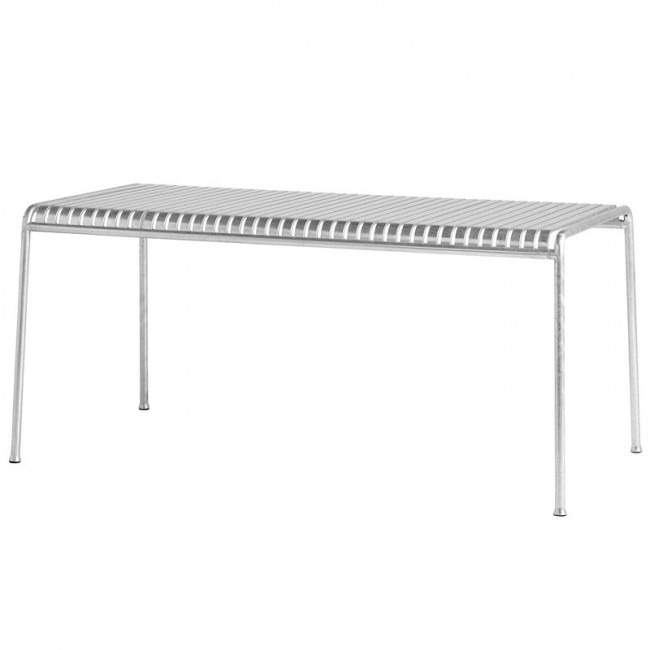 HAY 헤이 Palissade 테이블 170 x 90 cm hot galvanised HA812088