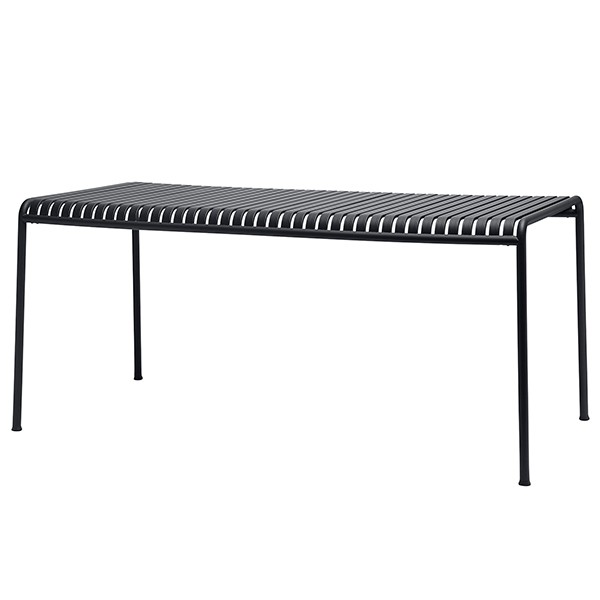 HAY 헤이 Palissade 테이블 170 x 90 cm 앤트러사이트 HAPAL-TB160-ANT