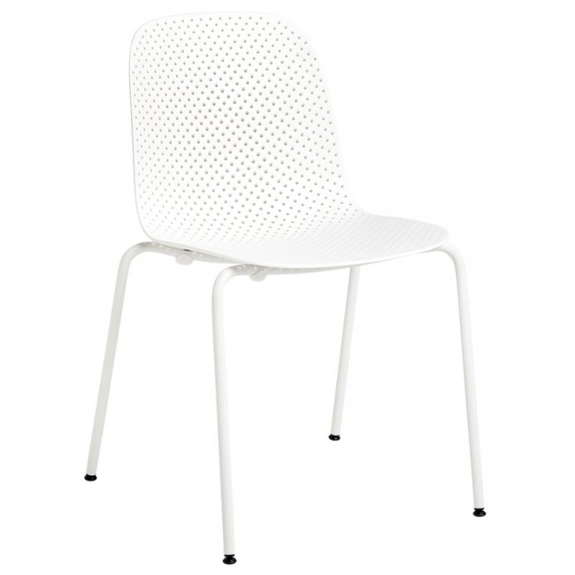 HAY 헤이 13Eighty 의자 grey 화이트 - chalk HA13EIGHTY-SFC-GW-CW